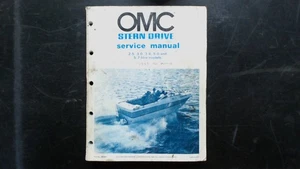 OMC Stern Drive Service Manual 983641 1982 25-57 Litre Models - Picture 1 of 2
