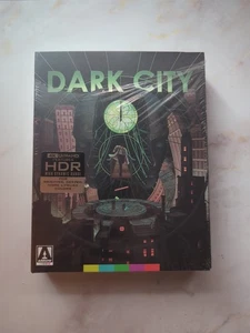Dark City Limited Edition (4K Ultra HD / BLU-RAY) Alex Proyas, ARROW VIDEO! OOP - Imagen 1 de 12