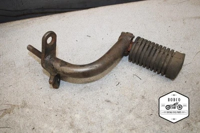 Honda CB450 1972 Super Sport reposapiés delantero izquierdo clavija paso X4-0473. ABW Foto 1 de 4