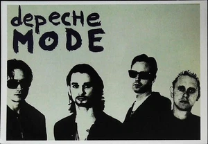 Depeche Mode Carte Postale Postcard Postkarte 859 - Madcjay - Picture 1 of 1