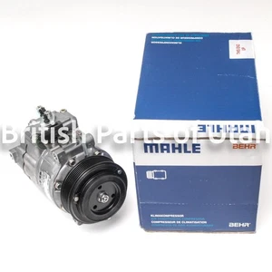 Range Rover L322 AC A/C Compressor Genuine OEM Sanden Behr 2006~2009 - Picture 1 of 9