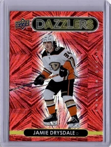 Jamie Drysdale Dazzlers Pink Rookie RC #DZ-2 2021-22 Upper Deck Anaheim Ducks - Imagen 1 de 2