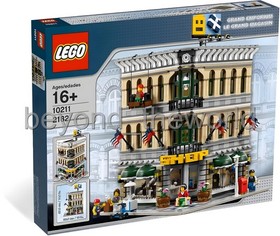 LEGO 10211 Creator Expert Grand Emporium Department Store Building Set