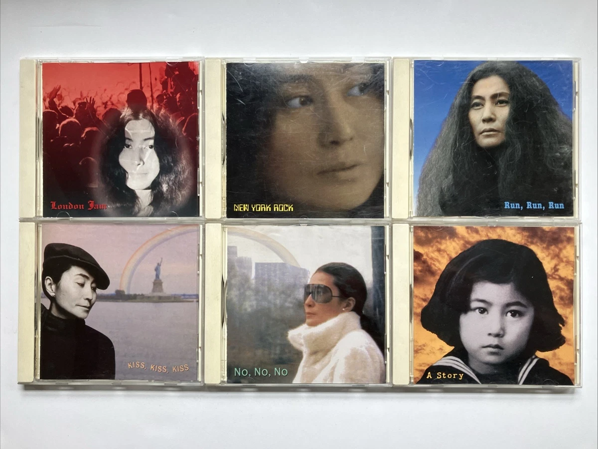 6×CD-BOX！国内版！オノ・ヨーコ / YOKO ONO / ONOBOX 6×CD-BOX！国内版！オノ・ヨーコ / YOKO ONO / ONOBOX 6×CD-BOX！国内