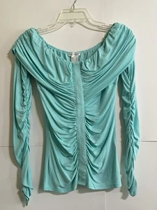 Sexy top para mujer Venus fuera del hombro ajustado con forma acanalada XS - Imagen 1 de 6