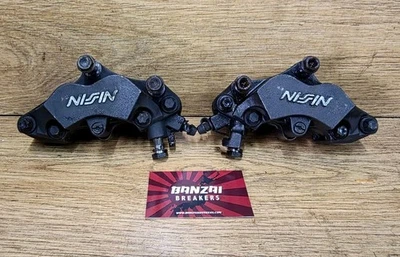 Pinzas de freno delanteras Honda Fireblade CBR900RR 1997 L & R Foto 1 de 4