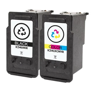 Tintenpatrone Schwarz & Farbe für Canon PIXMA MG2255 MG3500 MG4250 MX435 MX535 - Bild 1 von 1