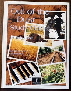 Out of the Dust Study Guide by Judy Cook Progeny Press Grades 7-9 - Picture 1 of 1