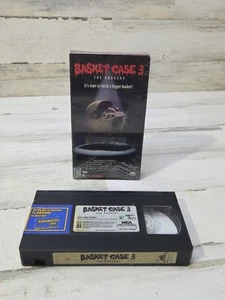 Vintage Basket Case 3 Vhs Shapiro Glickenhaus Frank Henenlotter Cult Horror 1993 - Picture 1 of 6
