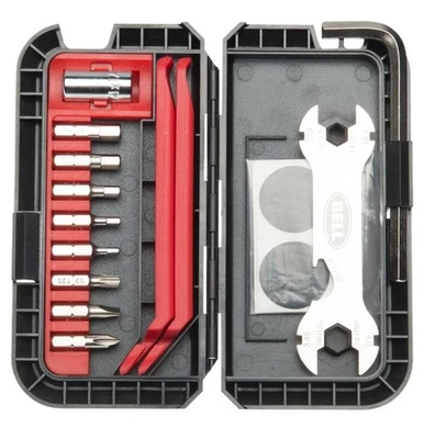 Kit de herramientas para bicicleta compacta Bell Sports Roadside 600 28 piezas nuevo sellado Foto 1 de 4