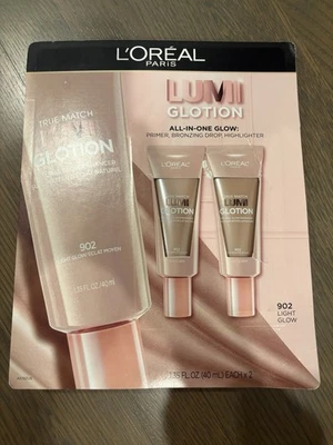 L’Oréal Lumi Glotion Two Pack - Image 1 of 2