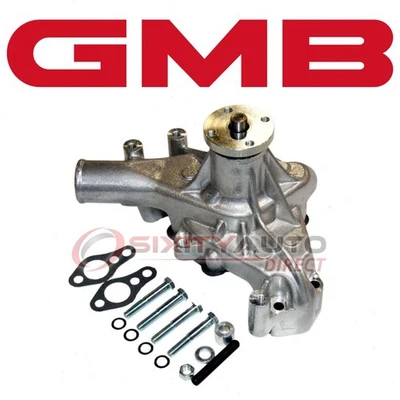 GMB Water Pump for 1979-1986 GMC K2500 Suburban 5.7L 6.6L V8 - Coolant nq - Image 1 of 4