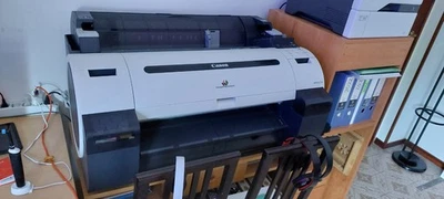 Plotter A1 Canon IPF 670 accessori stampa imagePROGRAF iPF670 usb cad studio - Immagine 1 di 4
