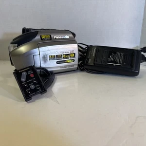 Panasonic PV-L850D Silver Works Needs Battery Comes With Charger And Remote - Picture 1 of 13