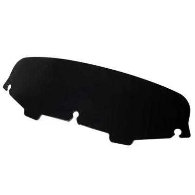 Black 5" Windshield Windscreen For Harley Touring Electra Street Tri Glide 96-13 Foto 1 de 4