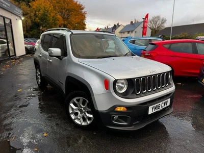 2018 Jeep Renegade 1.4 Multiair Longitude 5dr ESTATE Petrol Manual - Image 1 of 4