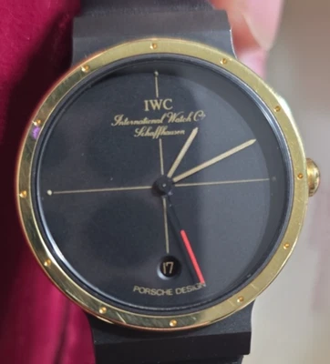 Automatic Uhr IWC Schaffhausen Porsche ohne Box und ohne Papiere  - Bild 1 von 4
