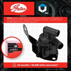 Electric Water Pump fits BMW 525D F10, F11 3.0D 2010 Gates 64119230237 Quality - Picture 1 of 5