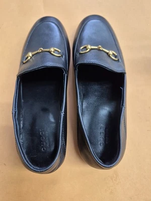 Женские кожаные мокасины Gucci Brixton horsebit размер 40 - Изображение 1 из 4