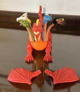 Figura de acción TIAMAT LJN Advanced Dungeons & Dragons 1984 alas reparadas - Imagen 1 de 14