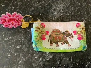 Papaya Art Neu Geldbörse Mini Kosmetiktasche Coin Purse FANCY ELEFANT - Bild 1 von 4