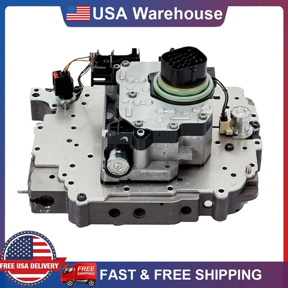 62TE Transmission Valve Body with Solenoid Pack For Dodge Chrysler Volkswagen - Изображение 1 из 4