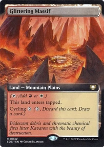 Glittering Massif (Extended Art) R Commander: Edge of Eternities 42 NM - Picture 1 of 2