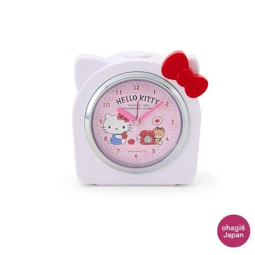 Sanrio Hello Kitty Alarm Clock ABS Resin with Light 306649