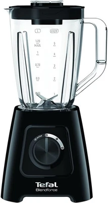 Tefal BL420840 Jug Blender with 2 Speeds Blendforce II 1.5L 600w Black - Image 1 of 4