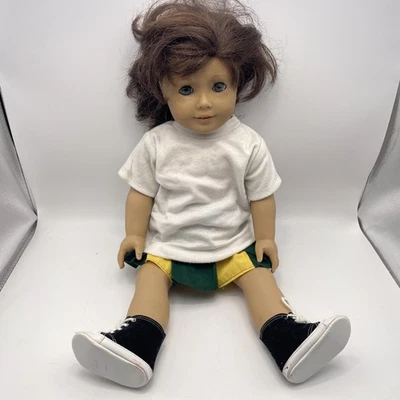 Pleasant Company American Girl Samantha With One Outfit Good Condition - Image 1 of 4