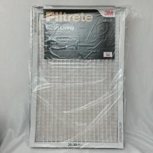 Filtro aria forno AC FILTRETE 20x30x1 MERV 5 MPR 300 confezione da 6 pezzi - Foto 1 di 5