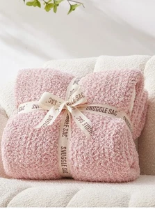 Coperta Coccole Sac Erica Rosa Lancio 60X80 Pollici Ragazze Nuova Sigillata - Foto 1 di 11