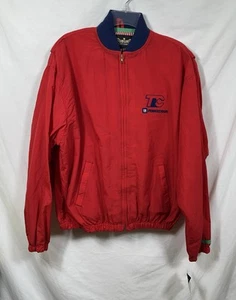 NWT Vintage Auburn Sportswear Full Zip Jacket GM Powertrain Hot Rod USA Made L - Picture 1 of 10