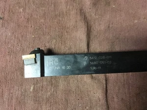 Sandvik CoroTurn DTJNR 16 3D 1" Indexable Turning Tool Holder - Picture 1 of 3