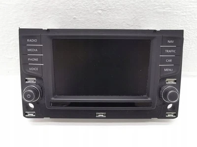 VW PASSAT B8 Radio Bildschirm 3G0919605D Screen Original OE Volkswagen - Bild 1 von 4