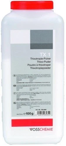 Vosschemie TX 1 // Thixotropie-Pulver // 100gr Eindickung von Polyesterharzen - Bild 1 von 1