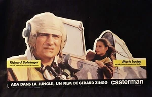 CARTON MODERNE PUBLICITAIRE SERIGRAPHIE DU FILM CASTERMAN BOHRINGER   N°708/148 - Imagen 1 de 4