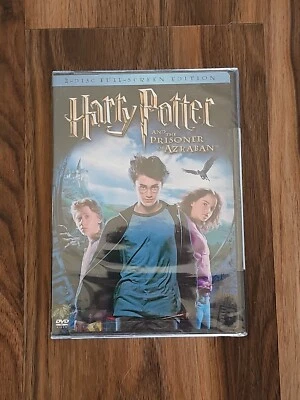 Harry Potter & The Prisoner Of Azkaban DVD 2 Disc Full-screen Edition New Sealed - Image 1 of 2