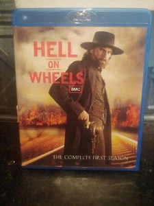 HELL ON WHEELS The Complete First Season 2011 AMC TV Series Blu-Ray 3-Disc Set - Picture 1 of 3