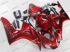 For 2006-2007 Honda CBR1000RR Candy Red ABS Injection Mold Bodywork Fairing Kit - Picture 1 of 9