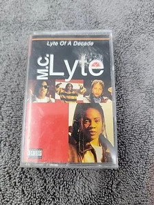 MC Lyte Lyte Of A Decade Cassette (1996) - Picture 1 of 4