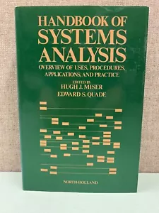 Handbook Of Systems Analysis Hugh J. Miser & E. S. Quade HCDJ 1985 - Picture 1 of 19