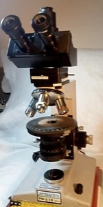microscope Trinocular, Geology, Petrology, Rock Thinn-section, Polarisor, - Picture 1 of 9