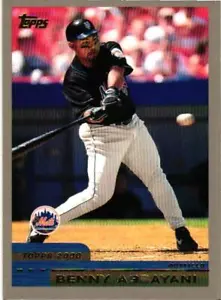 2000 Topps #52 Benny Agbayani - Picture 1 of 2