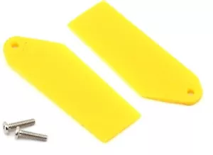 Blade BLH3733YE Tail Rotor Blade Set, Yellow: 130X - Picture 1 of 1