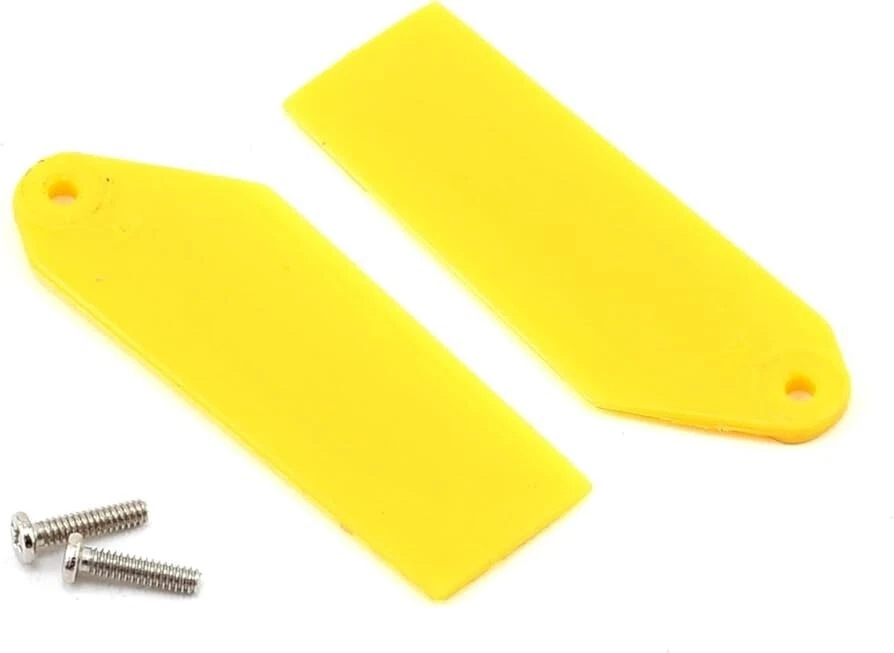 Blade BLH3733YE Tail Rotor Blade Set, Yellow: 130X - Image 1 of 1