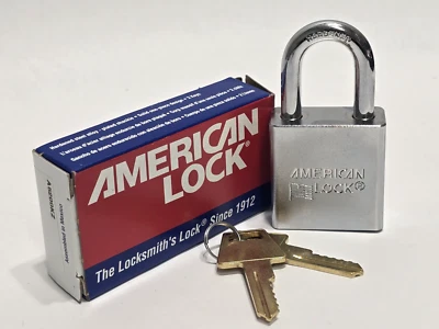 AMERICAN LOCK A5200GLKA THE LOCKSMITH"S LOCK - Image 1 of 4
