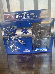 Macross VF-1J Valkyrie Max Jenius 1/100 Toynami - Picture 1 of 3