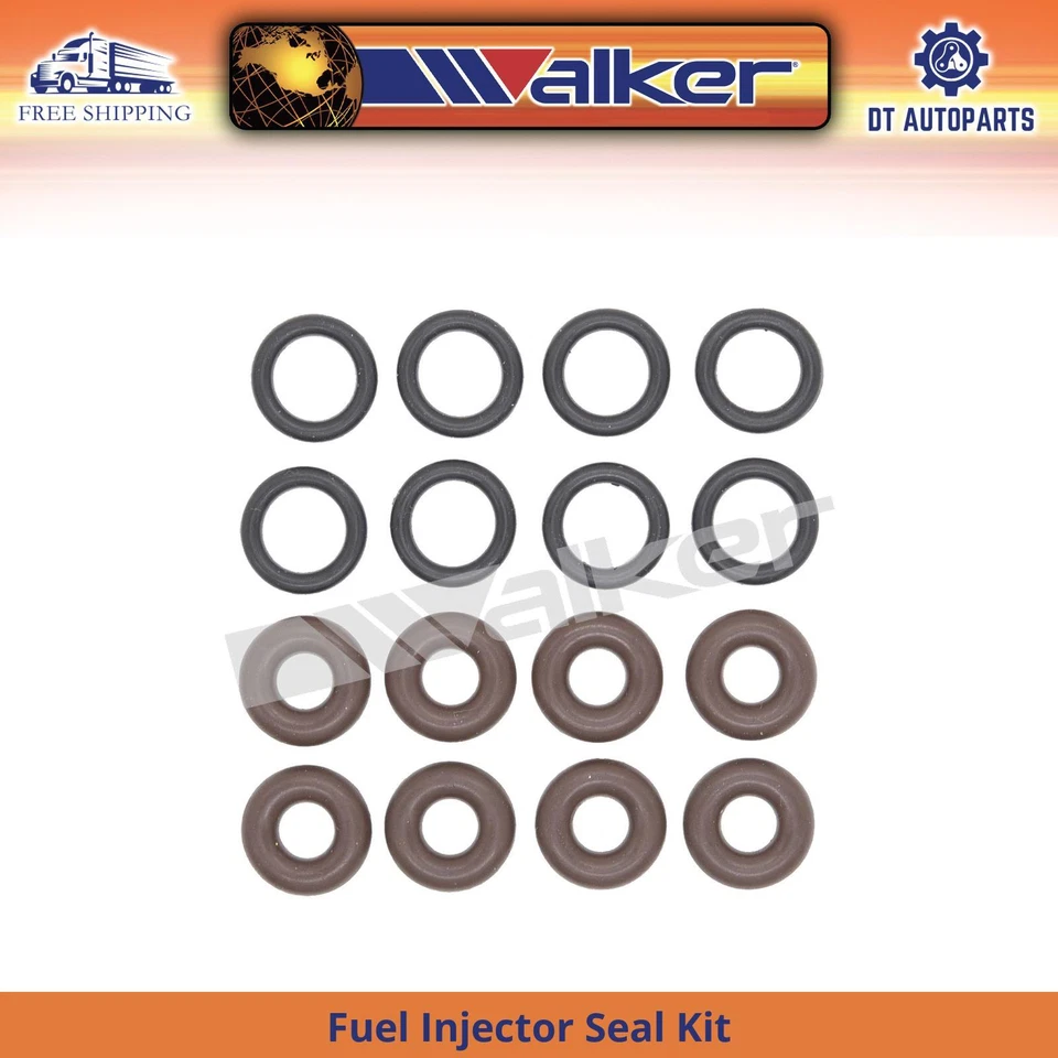 For 2009-2019 Chevrolet Express 2500 6.0L V8 Fuel Injector Seal Kit Walker  2010 - Image 1 of 1