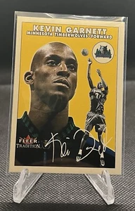 2000-01 Fleer Tradition #151 Kevin Garnett Timberwolves - Picture 1 of 2